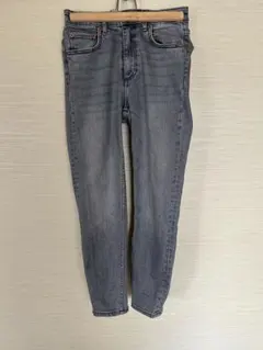 zara ザラ デニム グレー