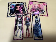 モンスター・ハイ アートプリント 5枚セット