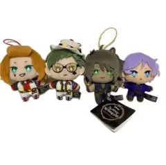 ツイステ　寮服マスコット4点