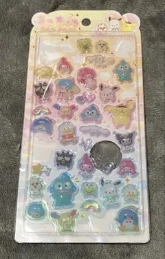 【正規品】うるちゅるポップシール　サンリオ　②