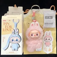 【正規品】【G】ラブブ Labubu アルファベ ット