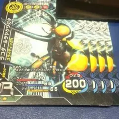 4枚セット　ラコダールツヤクワガタ