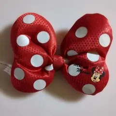 ミニーマウス リボン ポーチ ディズニー