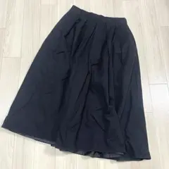 KBF　黒色スカート　アーバンリサーチ