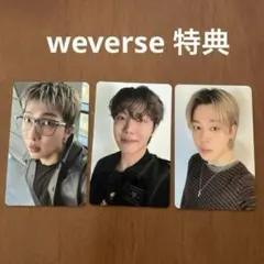 BTS ジミン アリラン ユニバWeverse特典トレカ - メルカリ