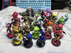 【豪華23体フルコンプ】スプラトゥーン amiibo セット
