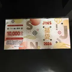 JINS 2026 福袋