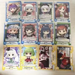 東方Project Reバース カード 12枚セット
