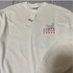 鬼滅の刃　鬼滅　長袖シャツ　GU コラボ　ユニクロ　UNIQLO GU