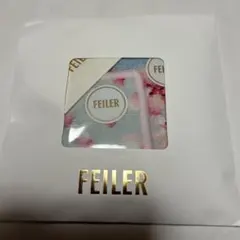 フェイラーさくら柄ハンカチ二枚