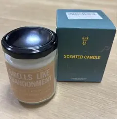 【未使用】ソイアロマキャンドル ラベンダー 癒し送別、インテリア◎海外デザイン