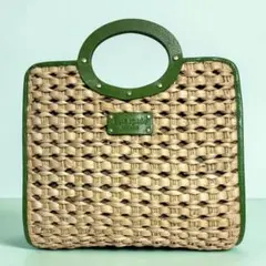 2026年最新】kate spade new york カラー：グリーン系 レディース かご