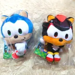 ソニック ぬいぐるみ シャドウ ALL STAR COLLECTION 三英貿易 - メルカリ