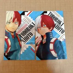 僕のヒーローアカデミア　バレンタインフェア　ジャンプショップ　特典　轟焦凍