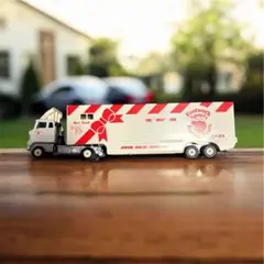 トミカダンディ フットワーク特注品 トレーラー F1 トランスポーター1/60 Yahoo!オークション - フットワーク特注 トミカ ダンディ DSP-1