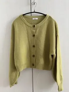 【中古】earth music&ecology カーディガン