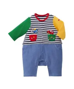 ミキハウス　80センチ　カバーオール