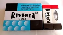 【新品】Riviera ゴルフボール 3個入り 6箱　計18個