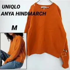 UNIQLO ANYA HINDMARCH ユニクロ アニヤ・ハインドマーチ 橙