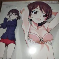 ガールズ＆パンツァー 　川西忍　額装　B5サイズ