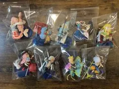 【9体セット】ワンピース　ワールドコレクタブルフィギュア