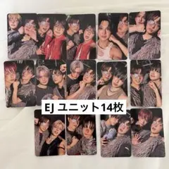 &TEAM ウィジュ EJ Back to Life トレカ ユニット 14枚