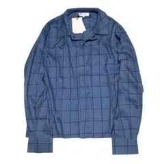 インターファクトリー　シャツ　チェック　比翼タイプ★★★