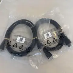 ケーブル 2本セット　新品　未開封