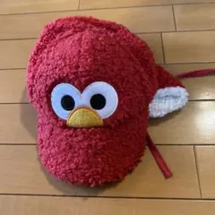 エルモ 耳付きフリースキャップ