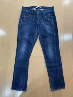 ANTGAUGE スキニーデニム ダークブルー