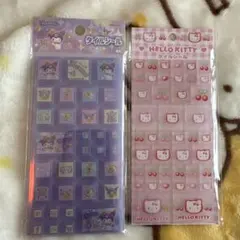 クロミ/ハローキティ　タイルシール