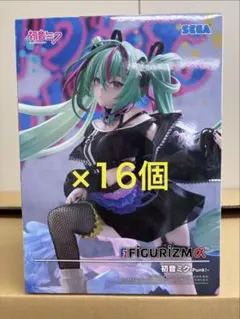 初音ミクシリーズ　FIGURIZMα　“初音ミク”-Punk！-