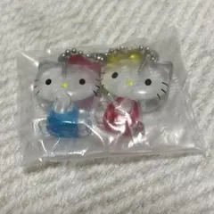 サンリオ　なかよしドロップチャーム　ハローキティ＆ハローミミィ