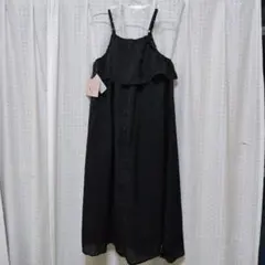 mir.. × ririka しまむら ロングキャミワンピース