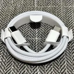 純正 Apple USB-C 編み込みケーブル iPhone