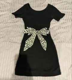 GYDA バックリボンワンピ