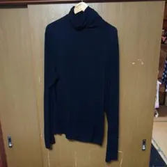 A.P.C. ブラック タートルネック カットソー サイズ2
