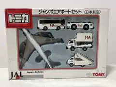2つセット トミカ ジャンボエアポートセット2 (ANA) (JAL) - メルカリ