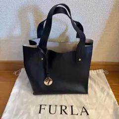 ま*ぃ様 FURLA ダナエ(Danae) バケットバッグ - メルカリ