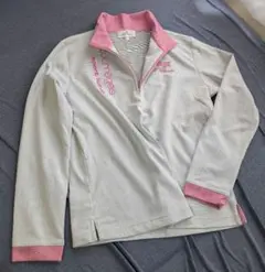 courrèges sport futur レディース ゴルフウェア 長袖
