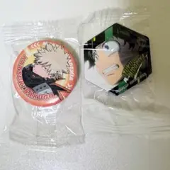 くら寿司 僕のヒーローアカデミア ヒロアカ 爆豪勝己 缶バッジ 緑谷出久