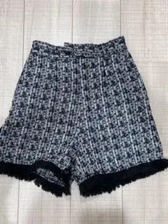 SLYショートパンツ ブラック・ホワイト