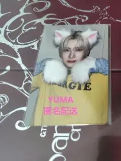 &TEAM YUMA ユウマ Mark On Me MOM メンシプショケ