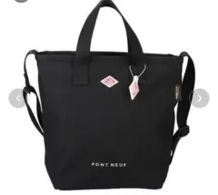 DANTON ❗️PONT NEUF ブラック ショルダーバッグ