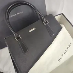 【新品 未使用級】BURBERRY バーバリー ビジネス ハンドバッグ