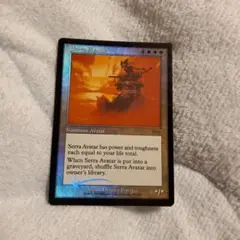 MTG プロモ FOIL 英語 セラのアバター
