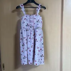axes femme ワンピース ノースリーブ チェリー柄 アクシーズファムのサムネイル