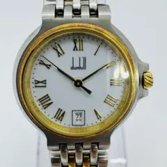 ダンヒル　エリート dunhill（ダンヒル） エリート メンズ 腕時計 デイト ゴールド 文字盤