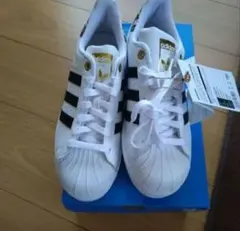 アディダス　スーパースター　レオパード