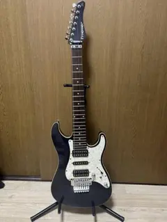 Progauge by Schecter エレキギター 7弦 ブラックパープル Progauge by Schecter エレキギター 7弦 ブラックパープル